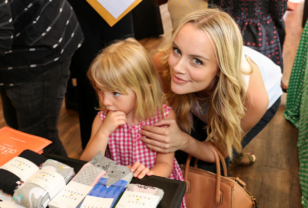 Amanda Stanton and daughter