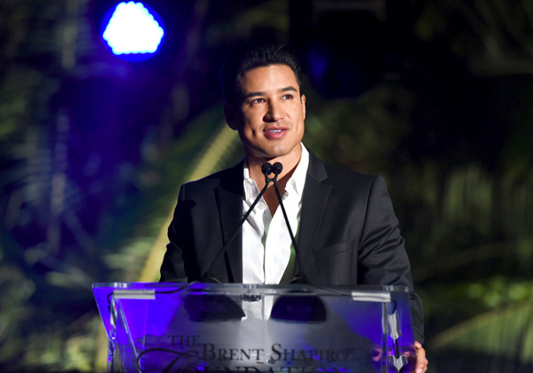  Mario Lopez hosted the Brent Shapiro Foundation’s Summer Spectacular