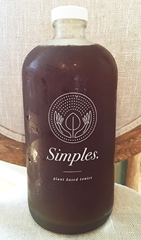 simples plant based tonic