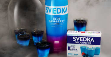 Halloween Spirits with SVEDKA Vodka Cocktails and Jelly Shots
