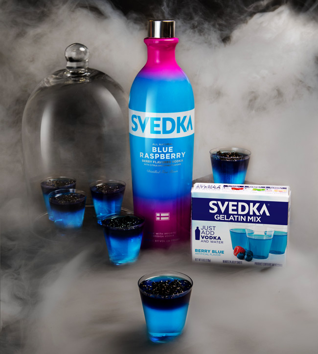 SVEDKA Vodka – Black Magic Jelly Shots