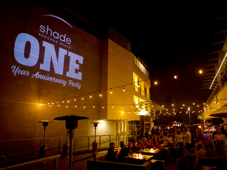 Shade Hotel Redondo Beach Celebrates Their One Year Anniversary