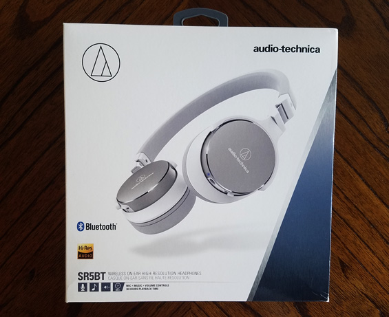 Audio Technica headphones