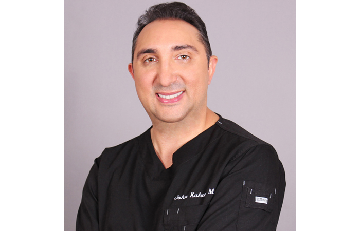 Dr. John Kahan Develops Platelet Rich Plasma Technique SmartPRP® For Hair Restoration