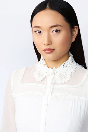 Actress Shudan Wang