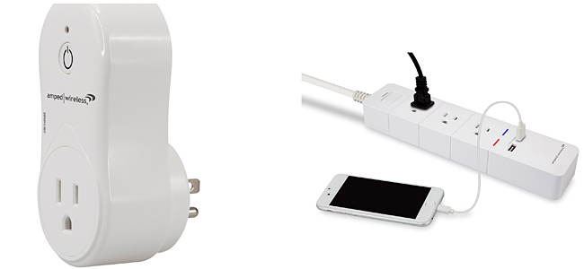 Amped Wireless Smart Plug and Smart Wi-Fi Power Strip
