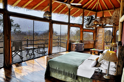 Tarangire Treetop Bedroom