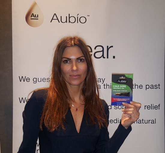 Aubio at the 2018 WOW Creations Oscar Gift Suite