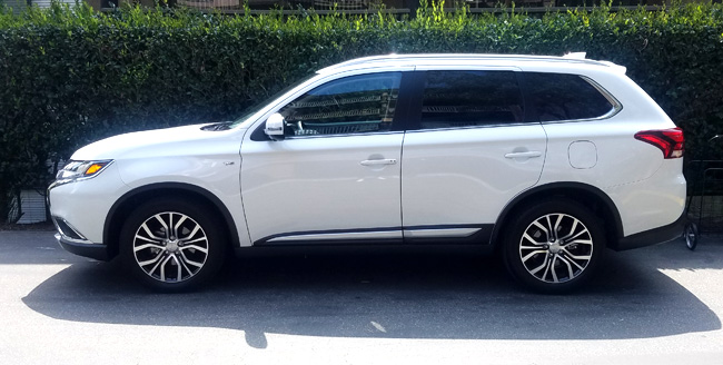 2018 Mitsubishi Outlander GT