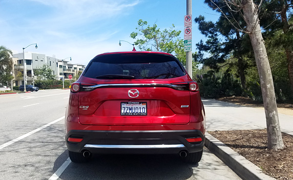 SUV Crossover 2018 Mazda CX-9 Grand Touring