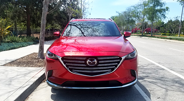 SUV Crossover 2018 Mazda CX-9 Grand Touring