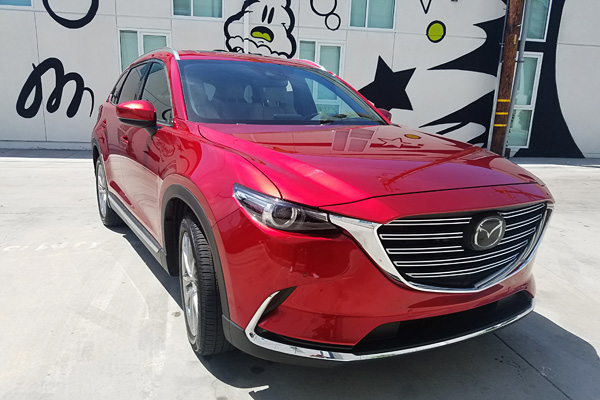 SUV Crossover 2018 Mazda CX-9 Grand Touring