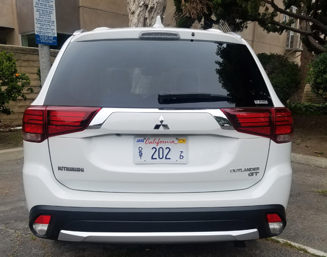 2018 Mitsubishi Outlander GT