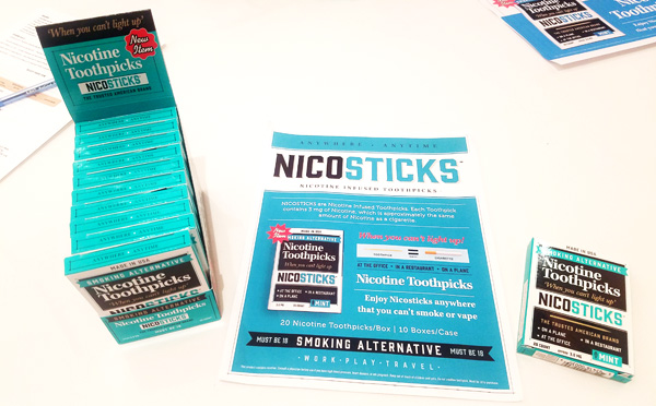 nicosticks