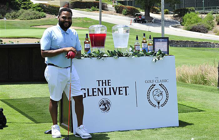 Anthony Anderson plays in The Golf Classic powered by The Glenlivet and Malbon Golf with Talent Resources Sports at Braemar Country Club to benefit Athletes vs Cancer - Photo credit: Startraksphoto.com / Michael Simons