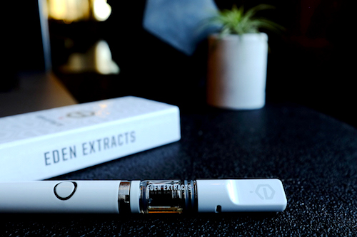 Eden Extracts presents its Diamond Line Vape just in time for the holidays.