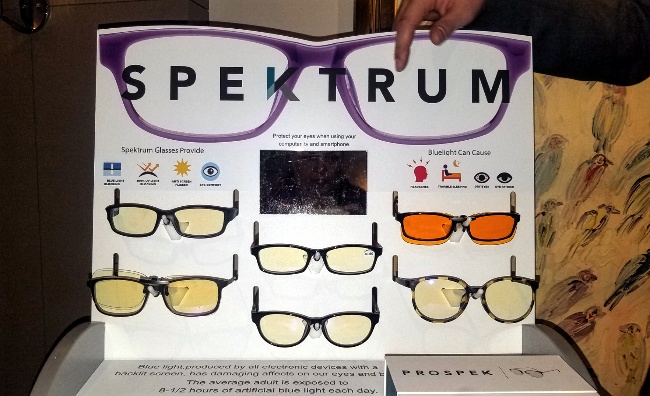 Spektrum Blue Light protection glasses GBK Golden Globes