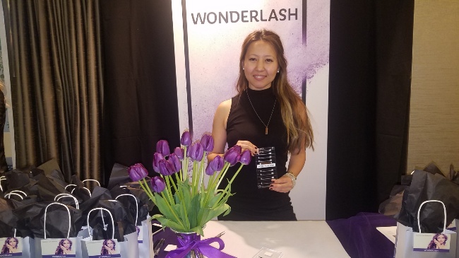 Wonderlash at the GBK 2019 Golden Globes gift lounge