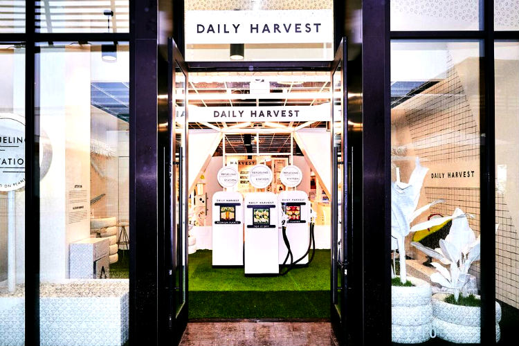 Refueling Station by Daily Harvest Opens Pop-up in L.A.