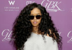 H.E.R. at the 2019 GBK Grammys Luxury Gifting Lounge