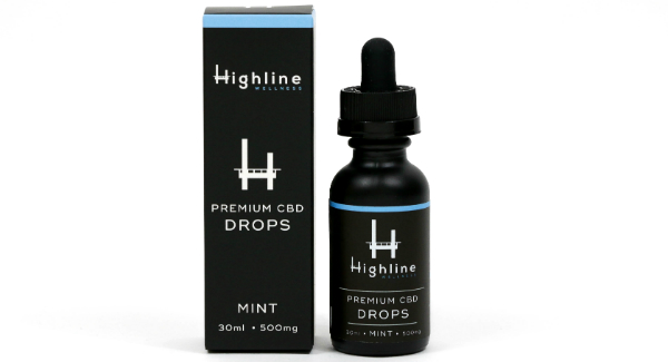 Highline Wellness CBD drops