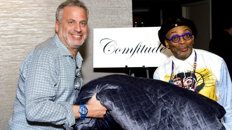 Jimmy Steindecker and Comfitude with Spike Lee