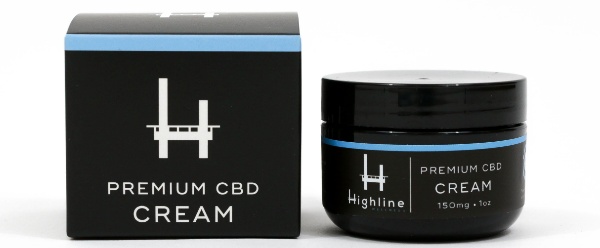 Highline Wellness CBD cream