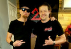 Shavo Odadjian with Ronnie Correa, General Manager