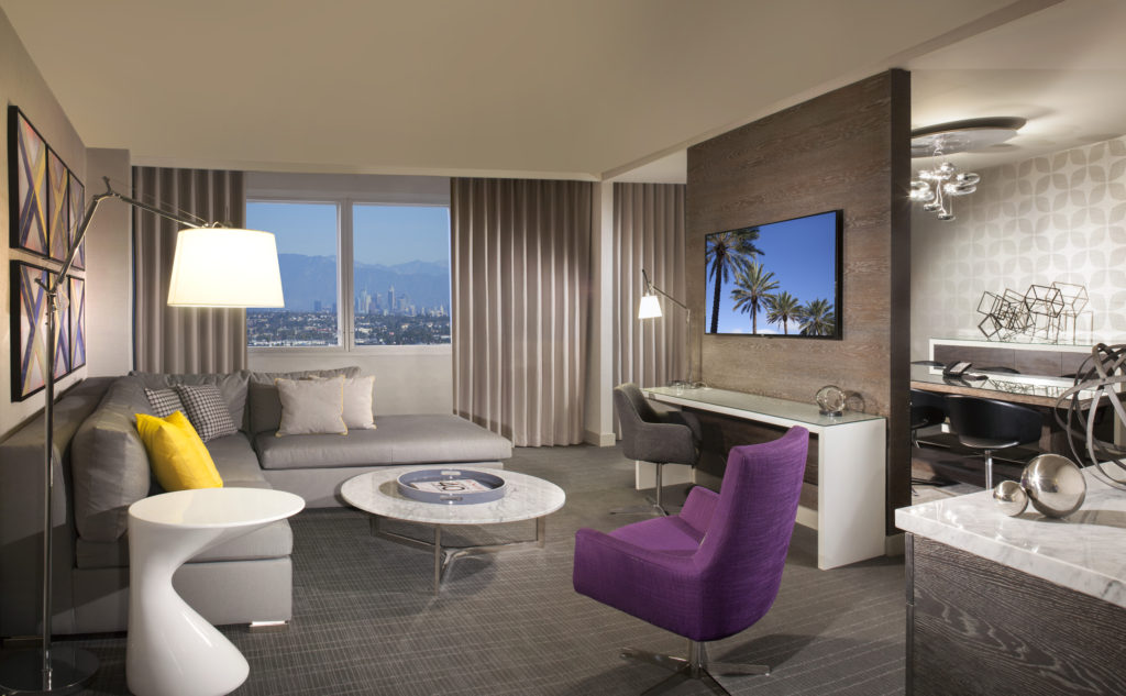 Hyatt Regency LAX lobby