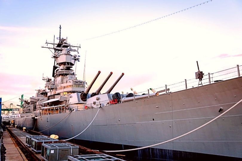 Battleship IOWA Museam