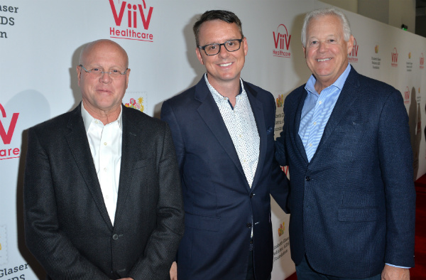 Chip Lyons, Stephen Rea, and Jack Leslie