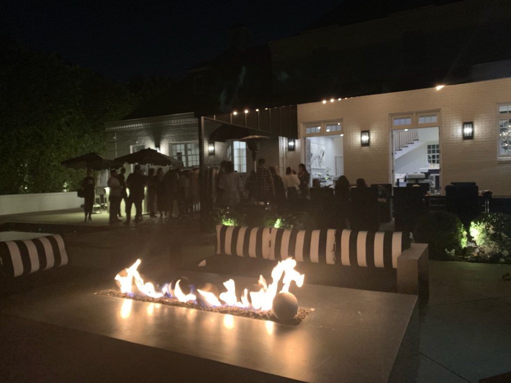 Yvonne Niami pre holiday soiree