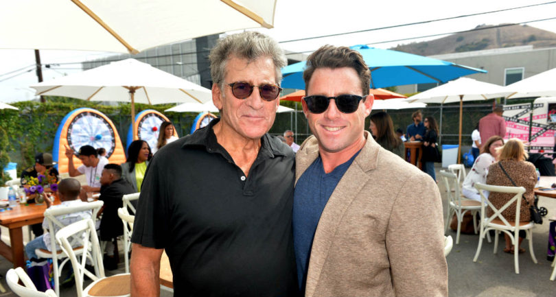 Paul Michael Glaser and Jake Glaser