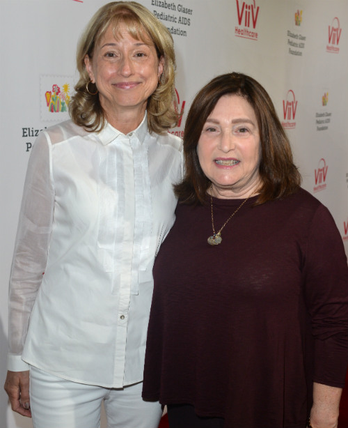 Susan DeLaurentis and Susie Zeegen