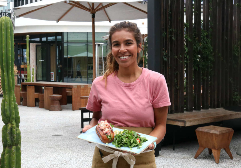 Chef Cindy Loran, Shuck House