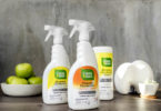 CleanWell household cleaning products