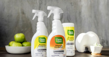 CleanWell household cleaning products