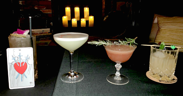 Cocktails at Vitellos