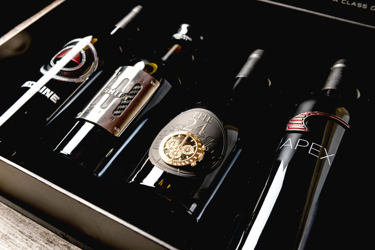 Adobe Road Winery Presents The Racing Series Gift Pack for the Holidays