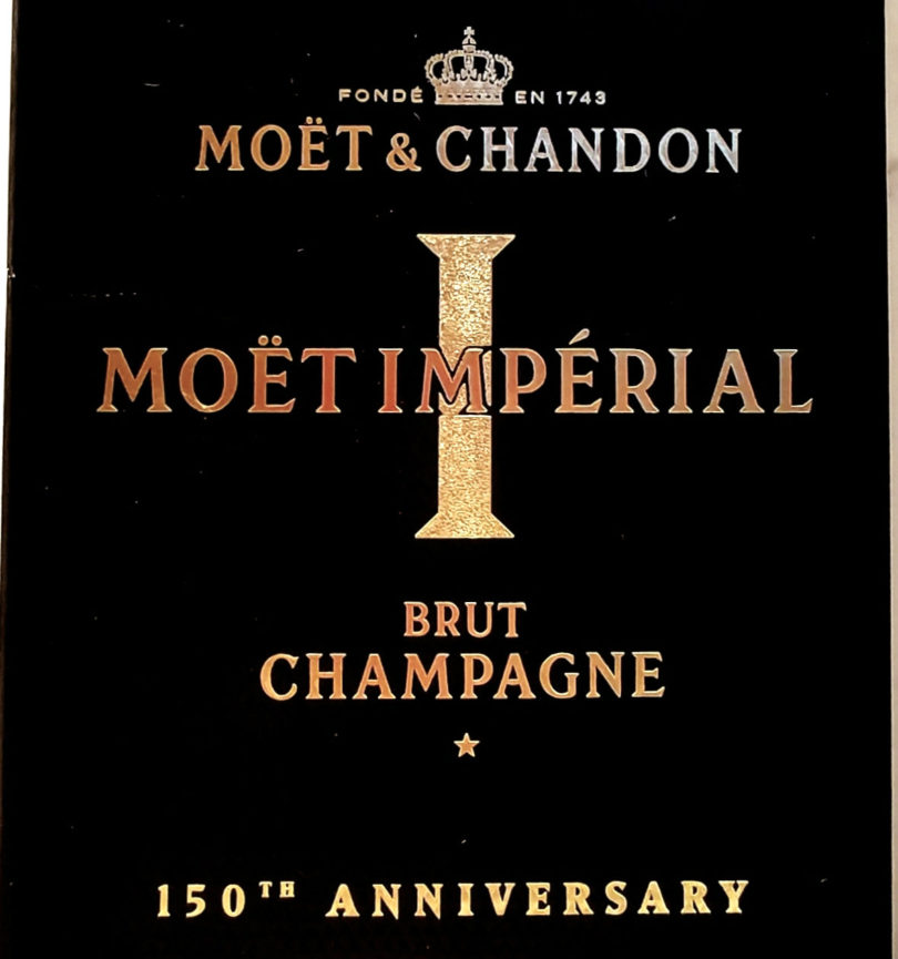 Moet & Chandon 150th anniversary