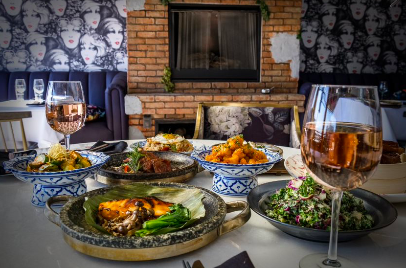 Warrior Restaurant on Sunset