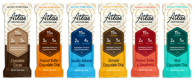 Atlas Nutrition Bars