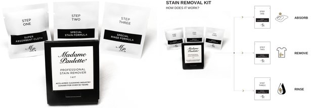 Madame Paulette Professional Stain Removal Kit