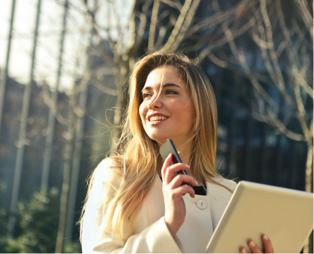 college woman's fashion