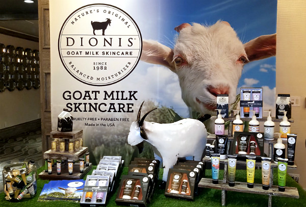 Dionisâ„¢ goat milk skincare products