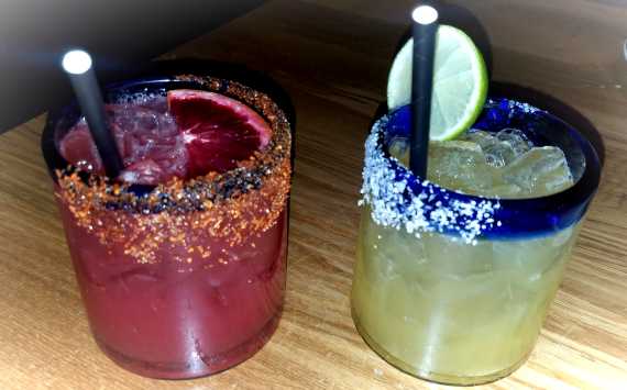 Cantina Freda handcrafted cocktails made with fresh squeezed juices