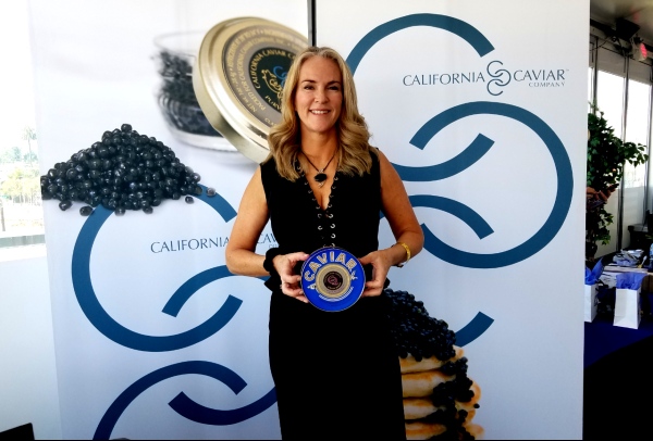 Deborah Keane—the “Caviar Queen” founded the California Caviar Company