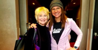 Dee Wallace at WOW! Creations gift suite honoring the Oscars