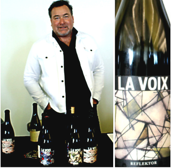 Steve Clifton, founder of Le Voix wines