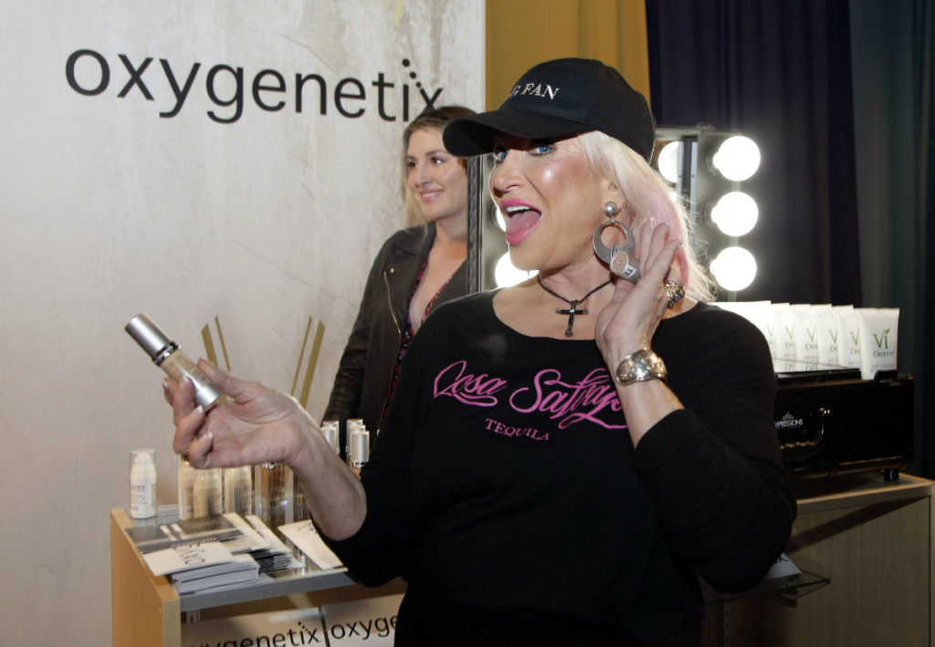 Tonya Tucker at the Grammy gift lounge